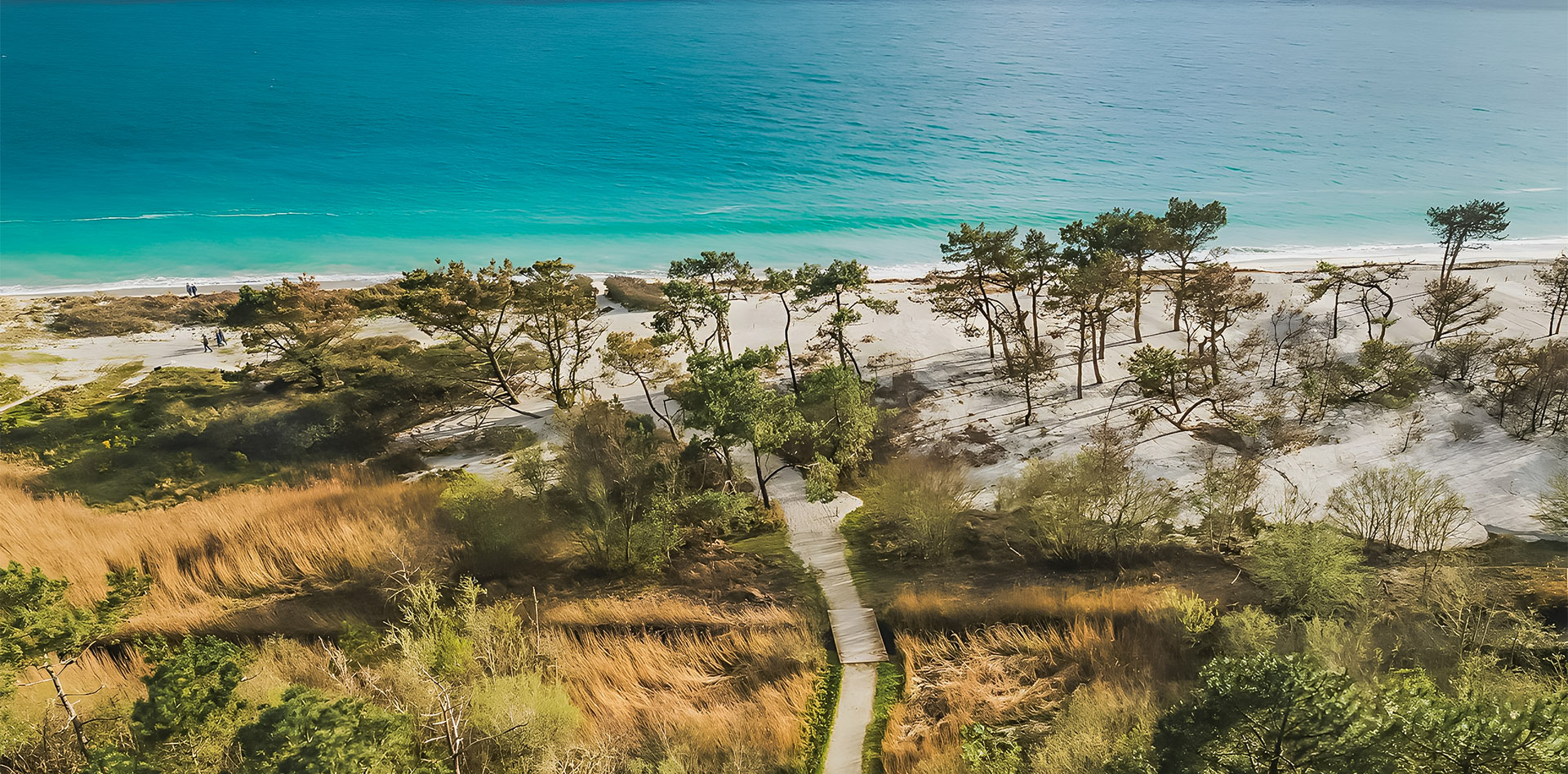 camping la plage de cleut rouz mousterlin finistere sud