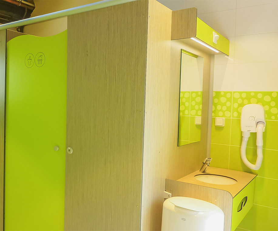 cabine de douche