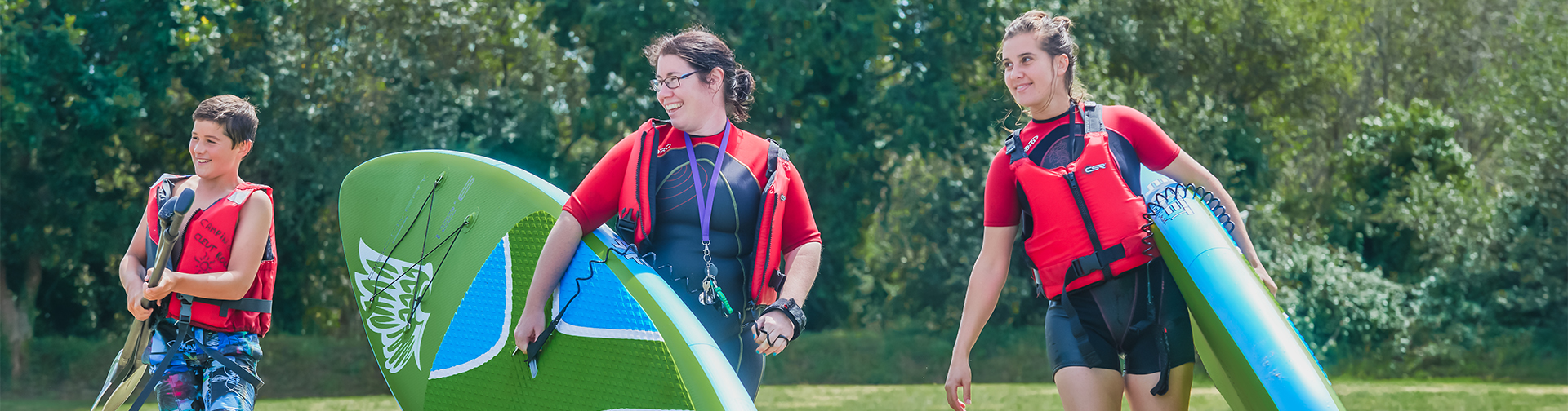 camping activites loisirs club enfants fouesnant finistere sud