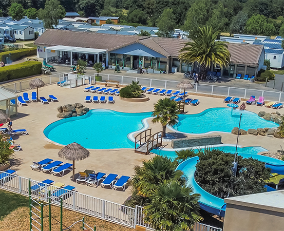 camping parc aquatique fouesnant finistere