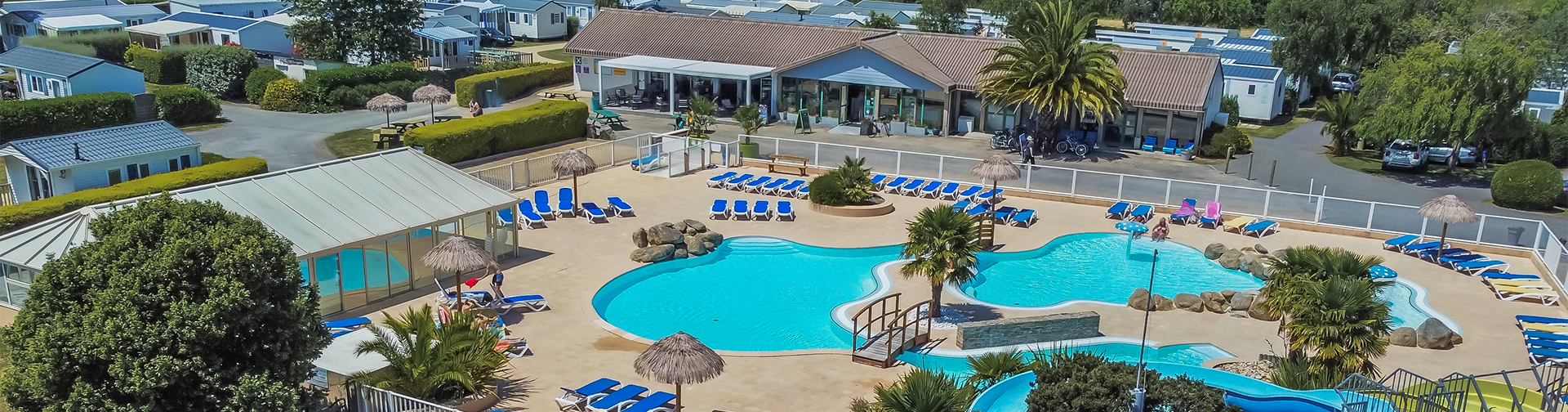 camping parc aquatique fouesnant finistere