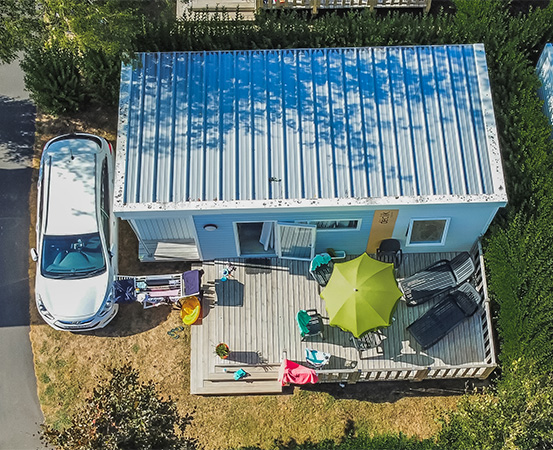 camping pas cher fouesnant finistere sud