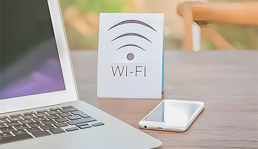 connexion wifi camping la plage de cleut rouz