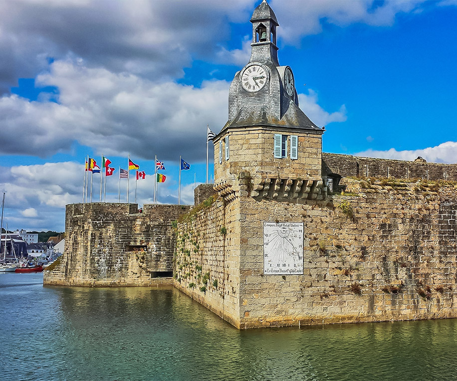 decouverte de concarneau