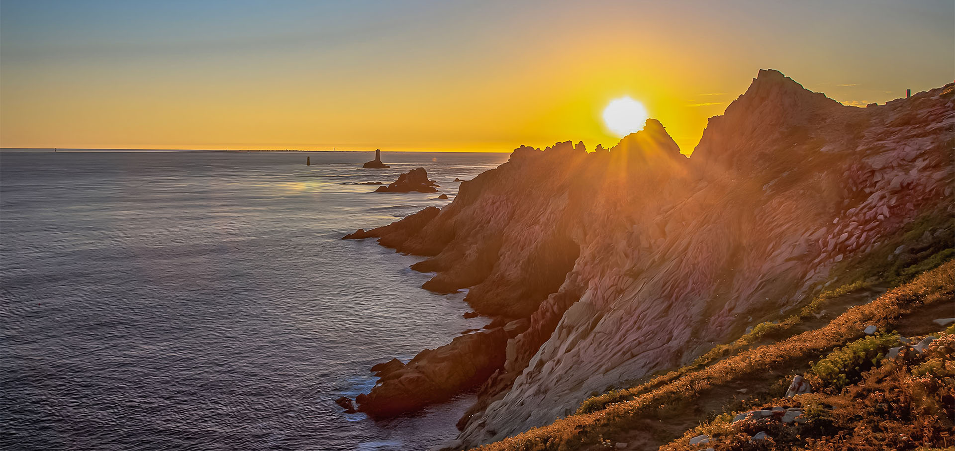 escale a la pointe du raz le bout du monde