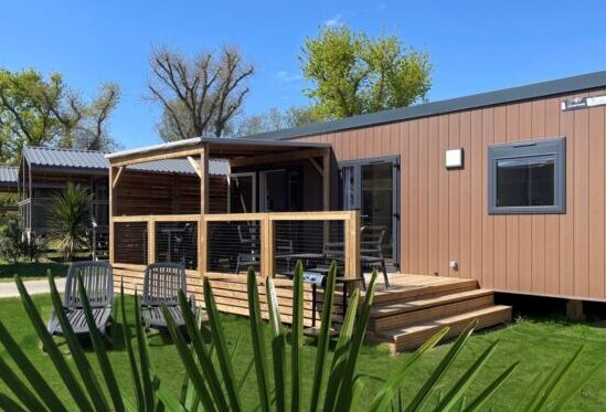 MOBIL HOME PRESTIGE JARDIN 30M² (PRESTIGE GARDEN MOBILE HOME)