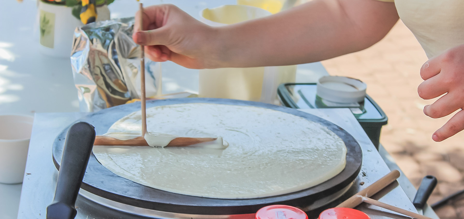 food truck crepes sucrees et salees