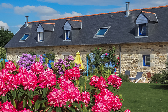 gite 4 personnes 100m 2 chambres tout confort camping fouesnant