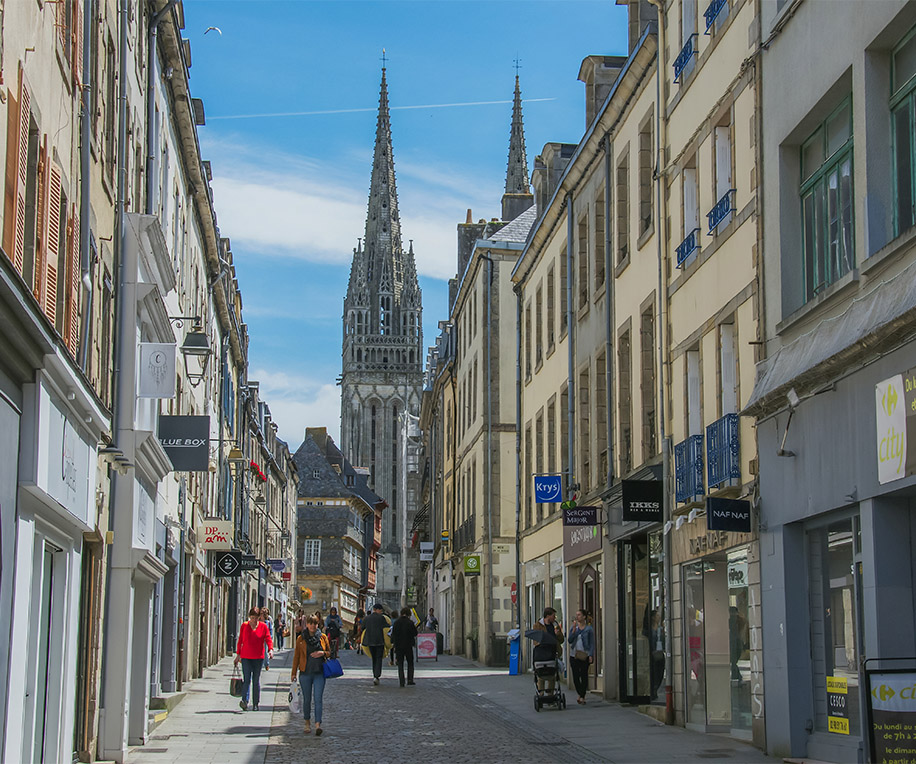 journee a quimper capitale de cornouaille