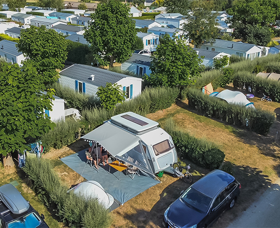 location emplacement fouesnant finistere sud