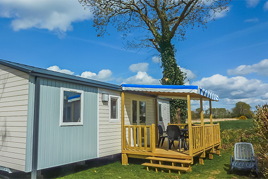 mobil home corail 3 ch 33 m camping fouesnant