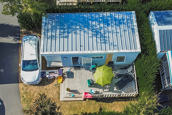 mobil home declik 2 ch 29m dimanche camping fouesnant