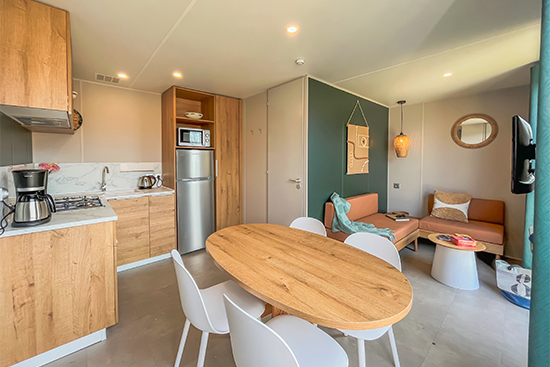 mobil home panama 2 ch 30 m nouveaute 2024 dimanche camping fouesnant