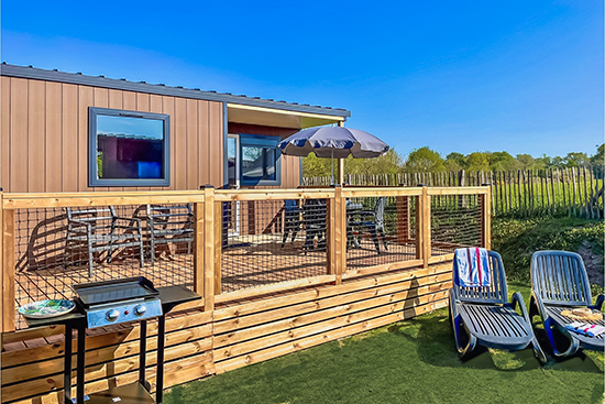 mobil home prestige jardin 2ch 25m nouveaute 2025 camping fouesnant