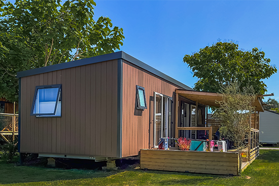 mobil home prestige jardin 3ch 2 sdb 40m