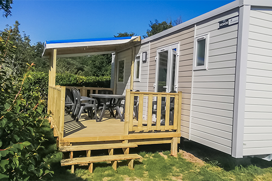 mobil home tamaris 3 ch 32 m camping fouesnant