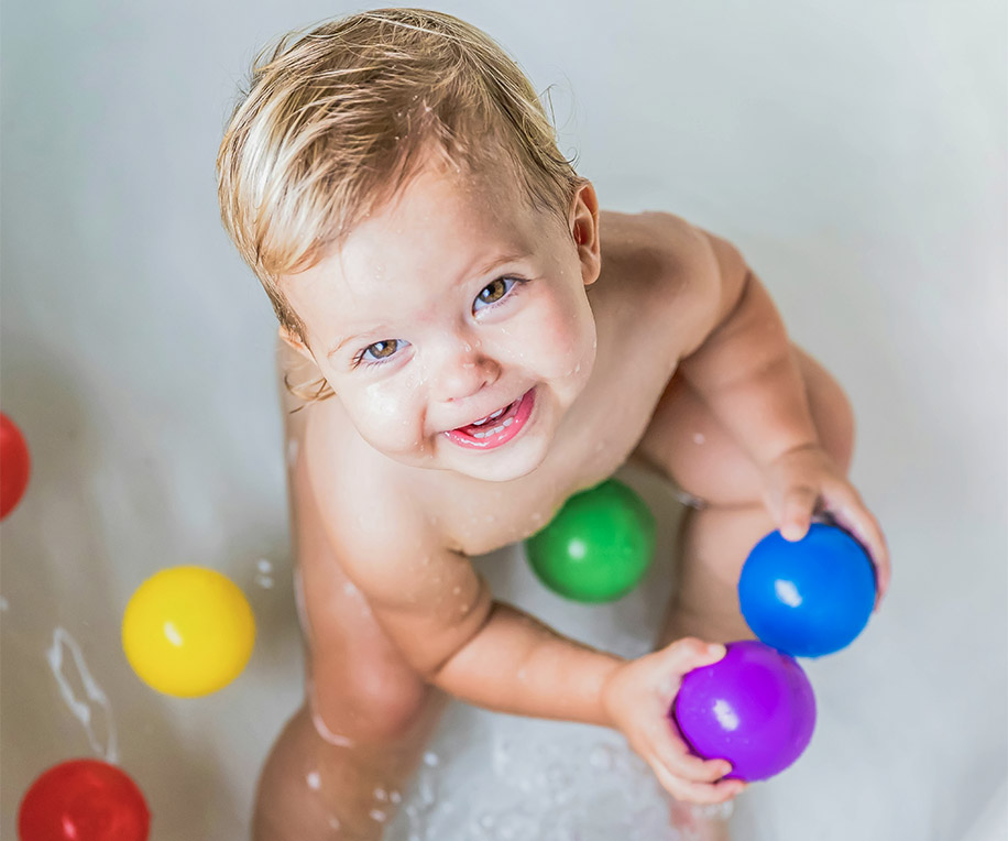 nursery avec baignoire bebe camping fouesnant