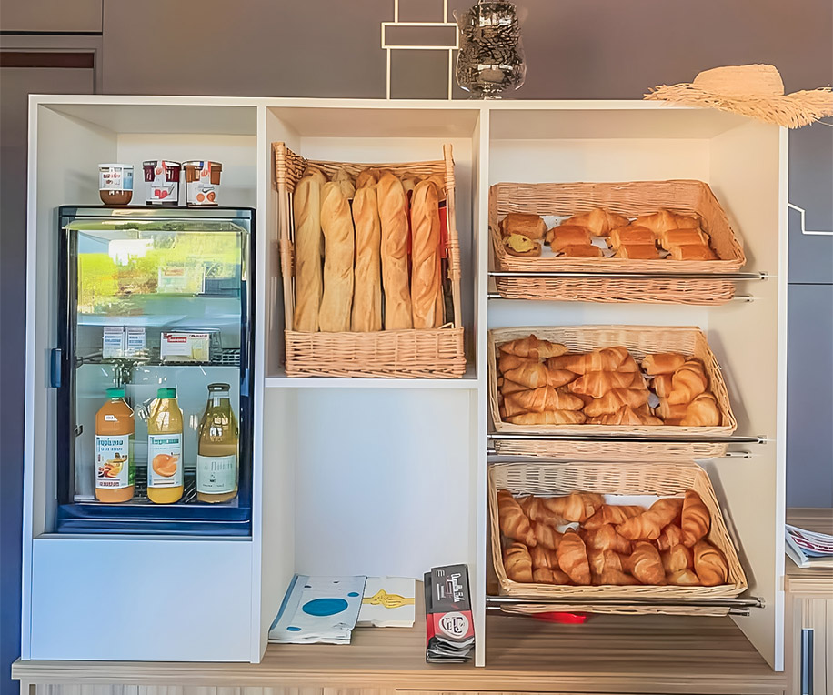 pain frais services 4 etoiles dans le finistere sud