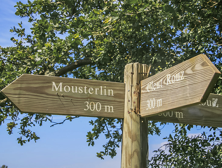 parcourez les sentiers du gr34