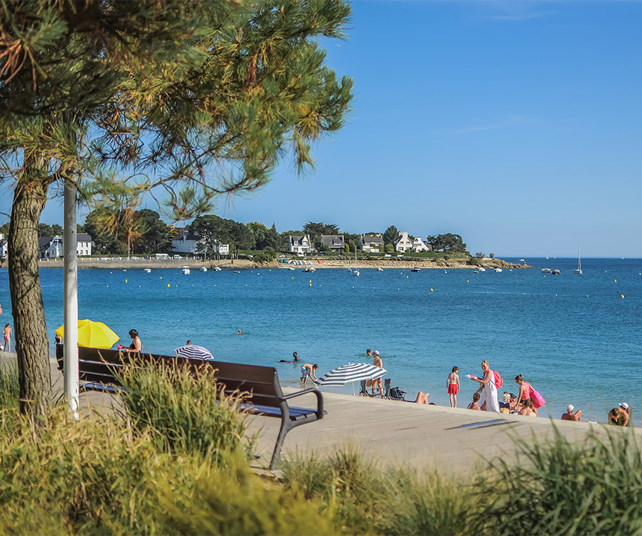 promenade a benodet