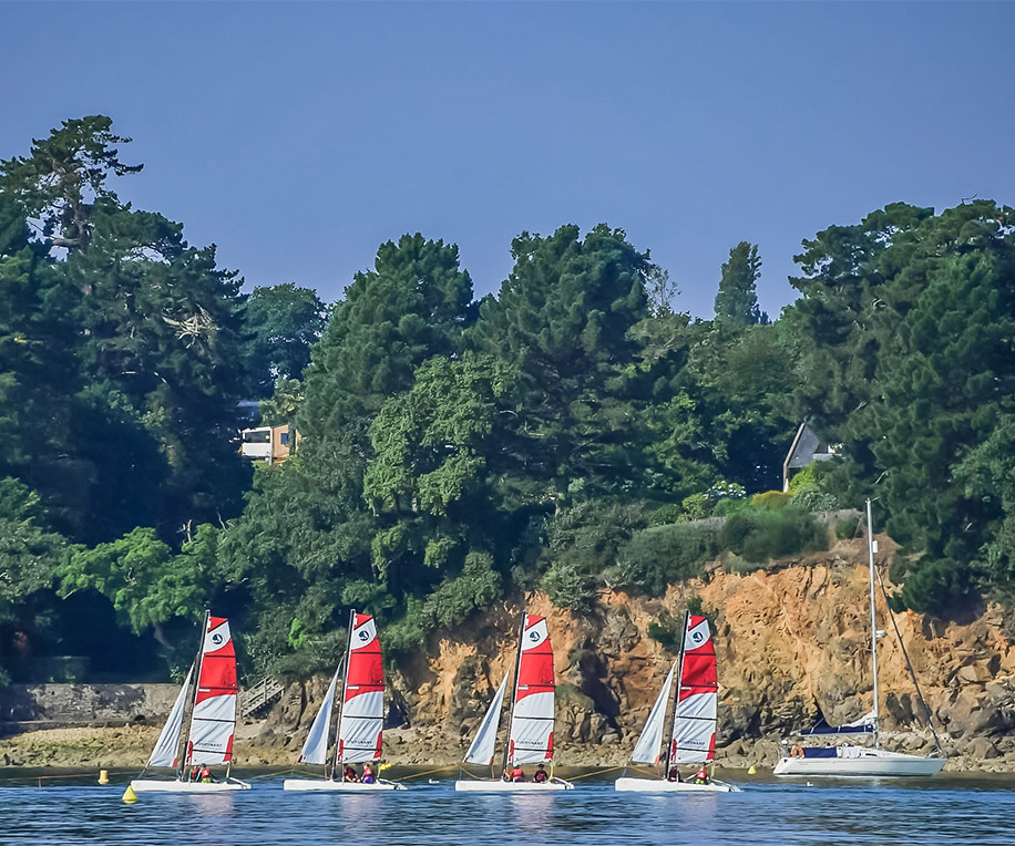 sports et activites nautiques a pratiquer a fouesnant
