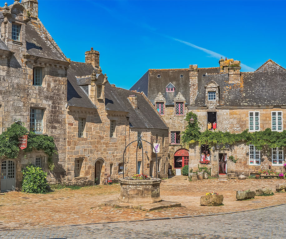 visite de locronan